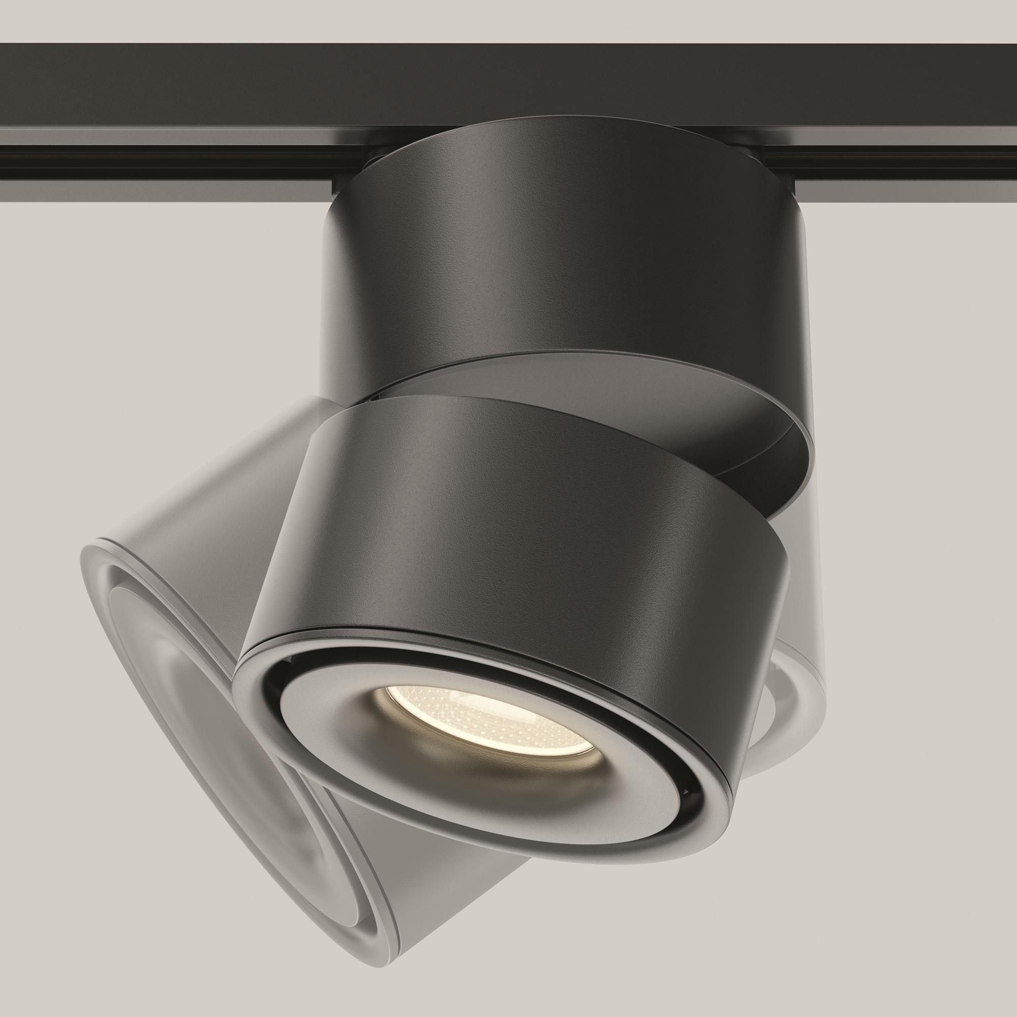 Светильник трековый Yin Unity 3000K 15 Вт 24 град Maytoni TR084-1-15W3K-B