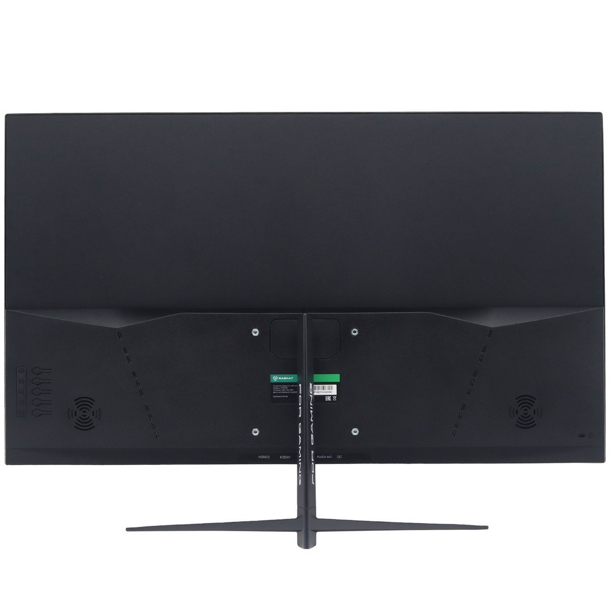 Монитор Raskat I27F16D 27'' IPS, 1920x1080,       HDMI+DP, 5ms, 165Hz, Black 155141