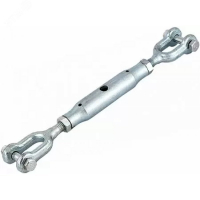 Талреп DIN 1478 М14 вилка-вилка покрытие цинк Крепдил DIN1478-М14