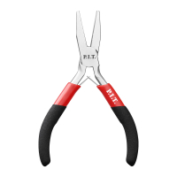 Плоскогубцы мини, 115 мм P.I.T. HPLR06-0115F