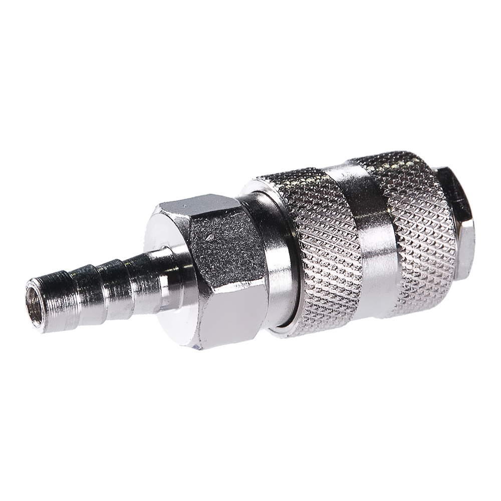 Соединение разъемное рапид (муфта) елочка 8мм с обжимным кольцом 8х13мм Fubag 180121