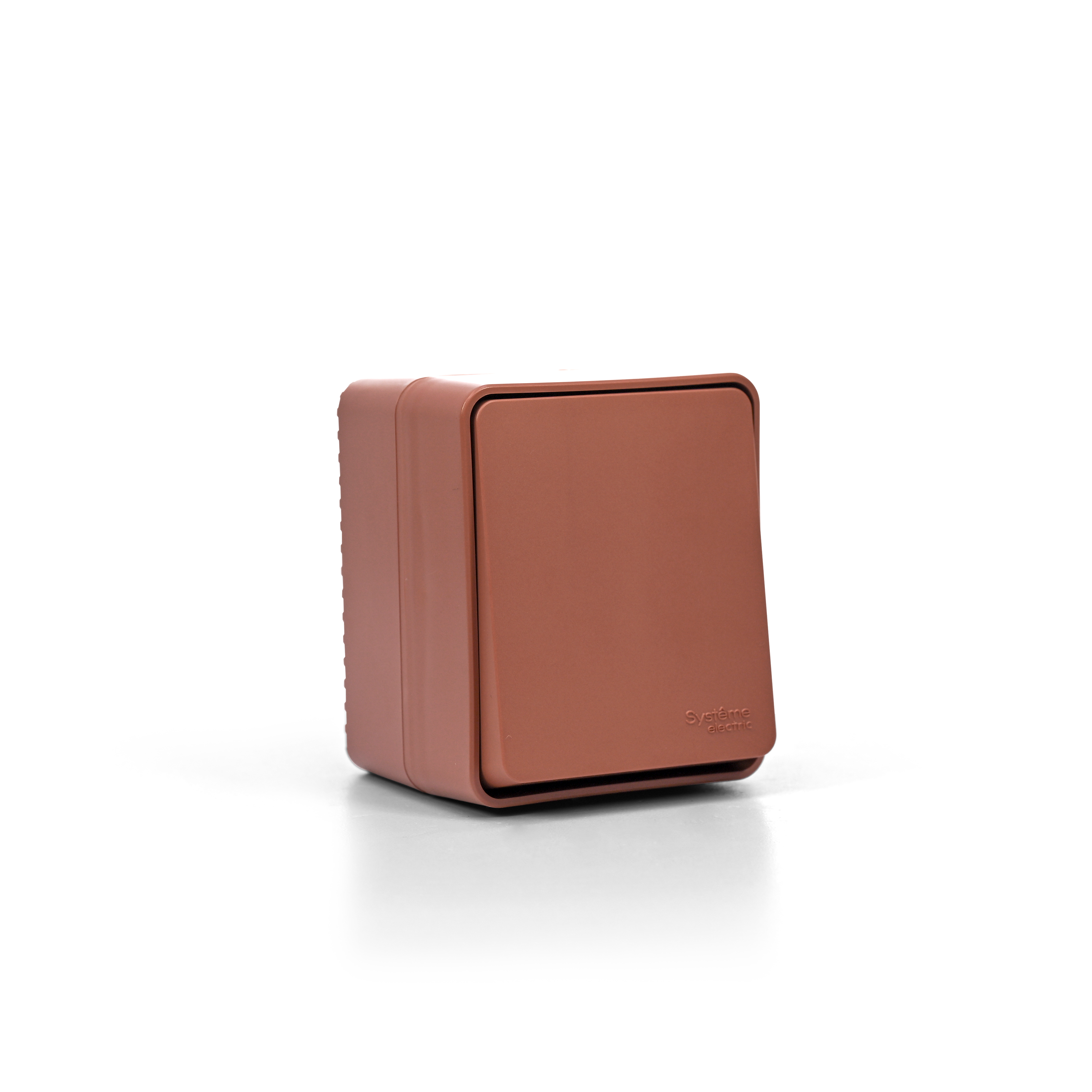 AtlasDesign PROFI IP54 О/У 1-клавишный ПЕРЕКЛЮЧАТЕЛЬ 10 АХ, ТЕРРАКОТОВЫЙ Systeme Electric ATN547061