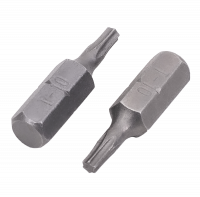 Насадка ''Torx'' Т10 25 мм (2шт) Интерскол 0406.002
