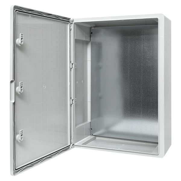 Бокс пластиковый с монтажной платой 700х500х250 мм IP65 PROxima EKF PB65MP009