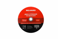 Диск отрезной абразивный по металлу 230х2.5х22.2 мм RE:HARD RHASB230-2.5