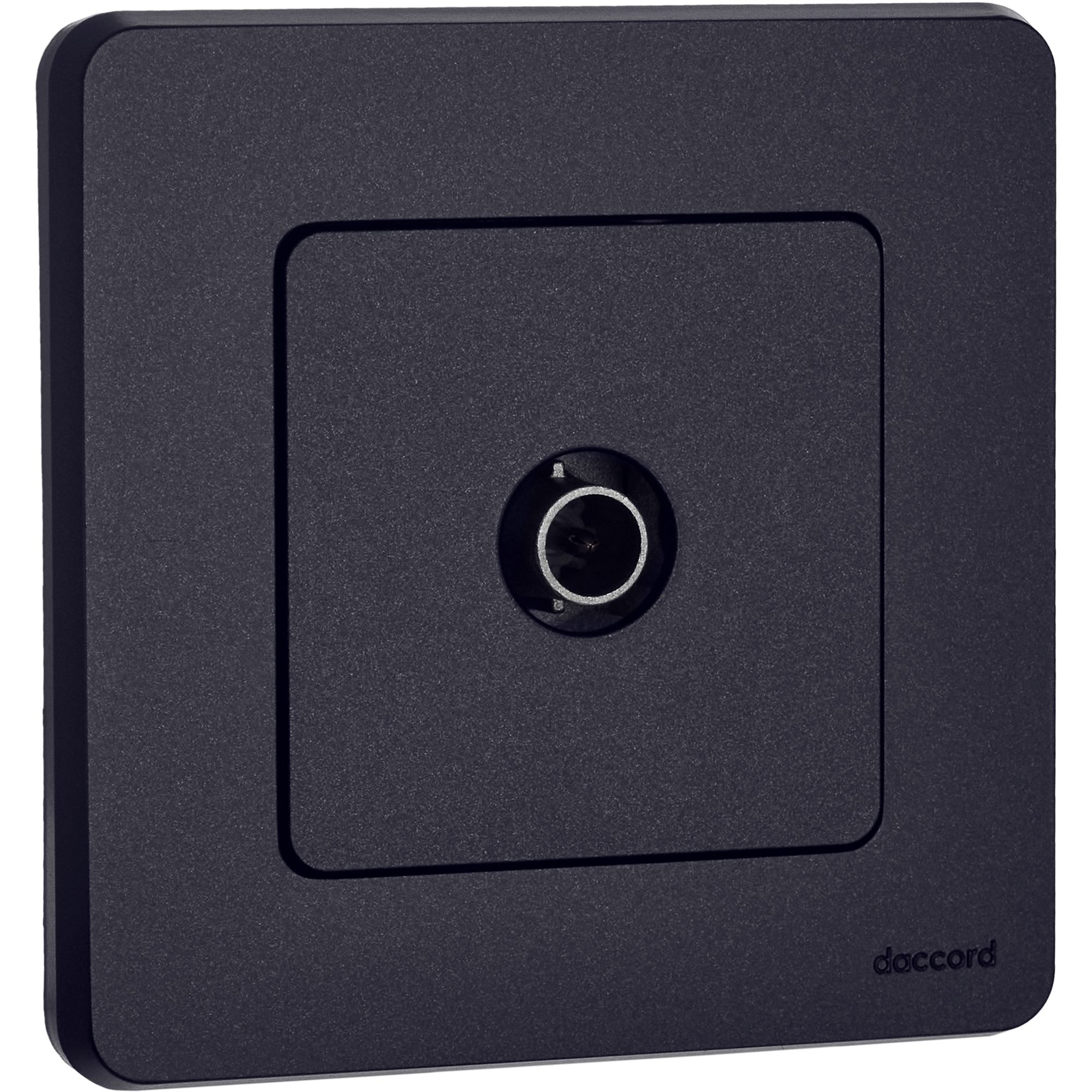 Розетка TV «звезда» 2 дБ 0 2400 мГц INSPIRIA антрацит Legrand 673853