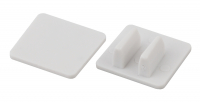 Заглушка универсальная для 2Р шин PIN/FORK 63/100А NO-224-628 5 штук ЭРА Б0067412