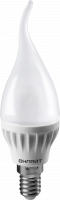 Лампа светодиодная LED 8вт Е14 белый матовая свеча на ветру ОНЛАЙТ 61198 20821