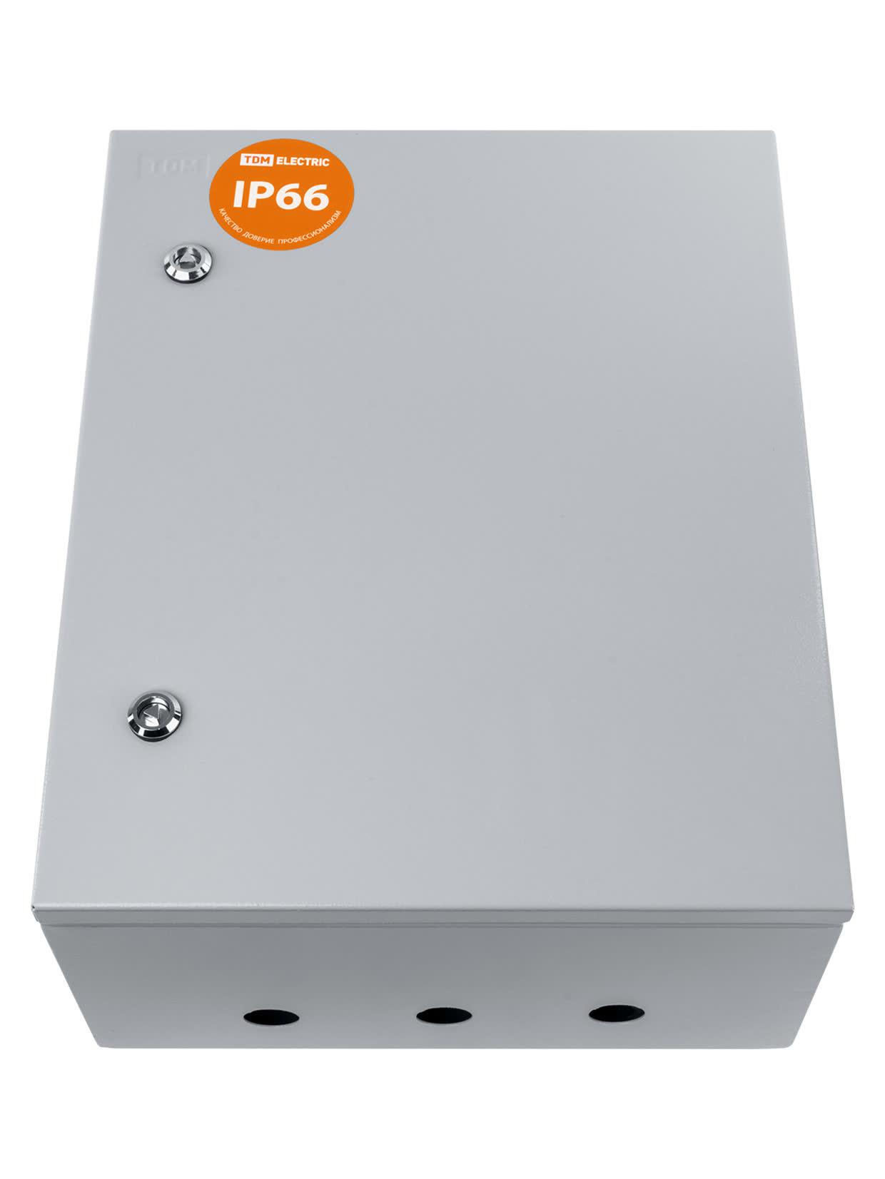 Корпус металлический ЩМП-2-0 IP66 (500х400х220) TDM ELECTRIC SQ0905-0084