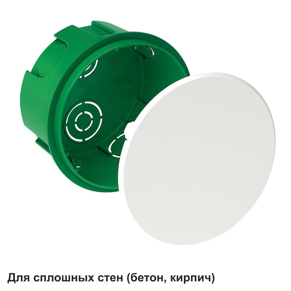 Коробка распределительная для сплошных стен 70x40 DIY Systeme Electric IMT351201