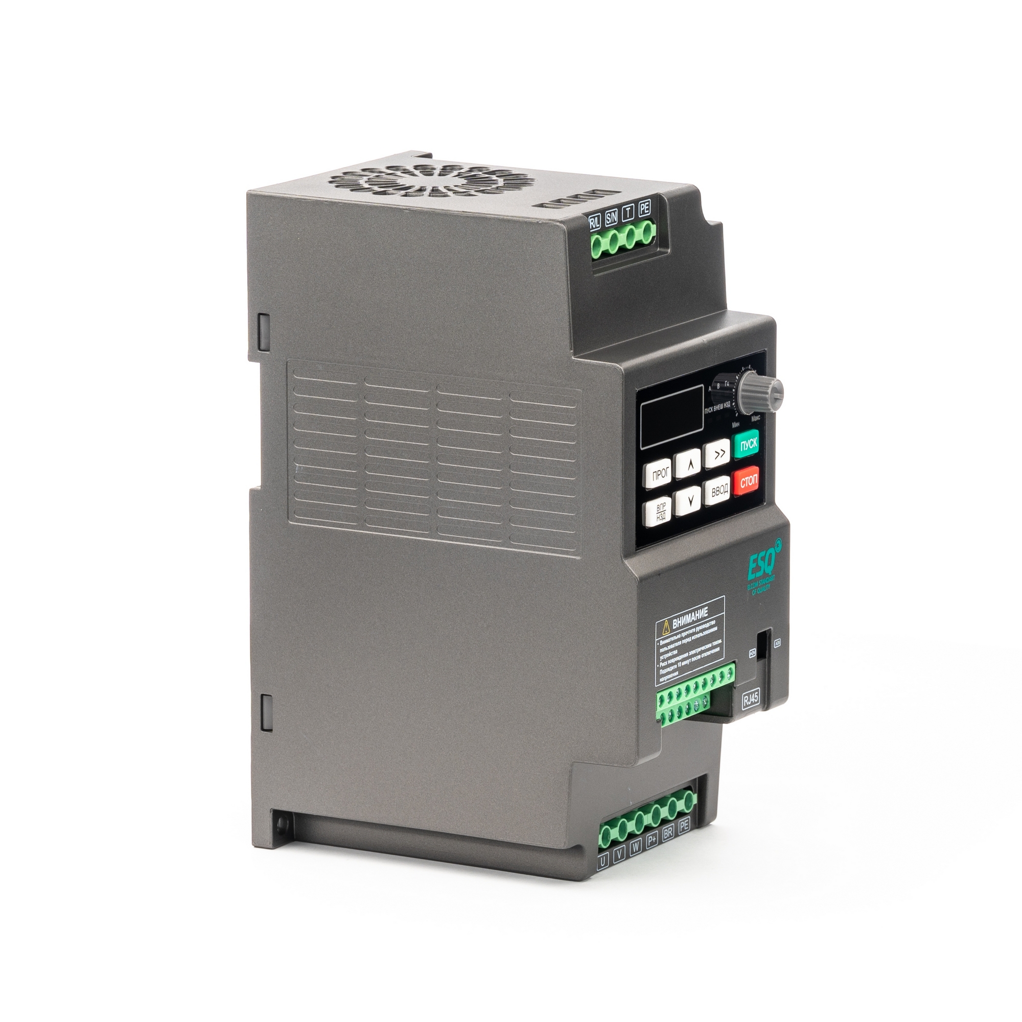 Преобразователь частоты 3ф ESQ-230-4T-4K 4 кВт 380В 08.04.304426