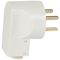 Вилка силовая 20А 2Р+N боковой ввод Legrand/Daccord 055152