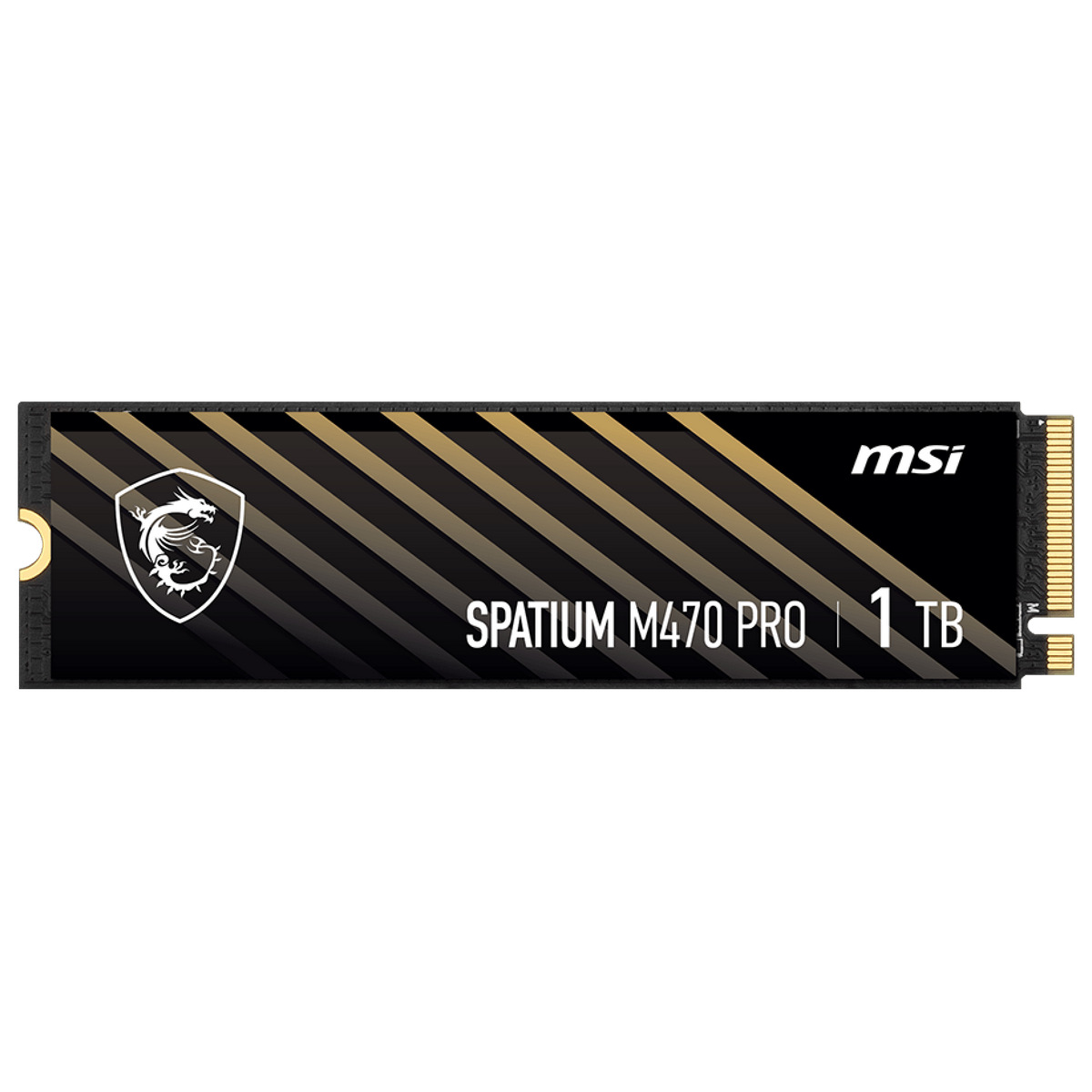 Накопитель SSD M.2 2280 1ТБ M470 PRO, PCIe Gen4x4 NVMe, 3D NAND, 7000/5000 Мб/с MSI S78-440L0J0-P83 192517