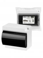 Бокс КМПн-6/8 для наруж. уст. с п/прозрачной крышкой, IP30 НАРОДНЫЙ TDM ELECTRIC SQ0907-0603
