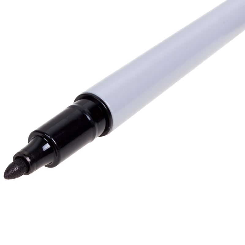 Маркер Crown «Multi Marker Slim» 2 мм, черный, REXANT 08-8201