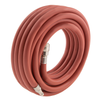 Шланг пневматический резиновый, 10x16мм, 24 бар, армированный, быстросъем, 10м STELS 57021