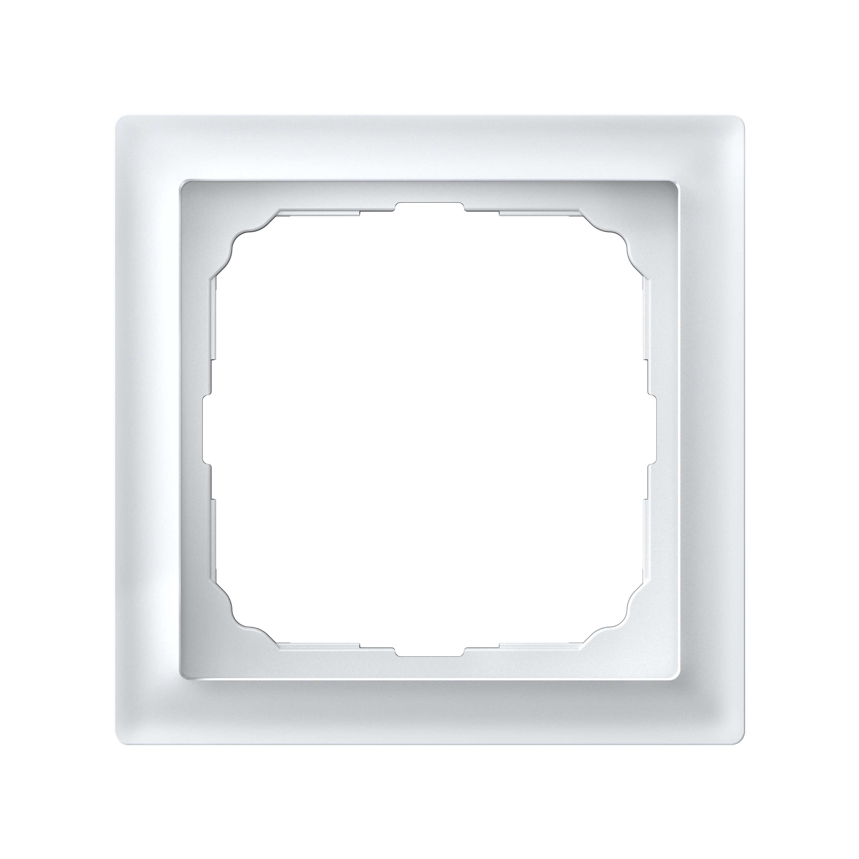 ARTGALLERY PURE 1-постовая РАМКА, МАТОВОЕ ОРГАНИЧЕСКОЕ СТЕКЛО БЕЛЫЙ Systeme Electric GAL330101