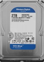 Жесткий диск 2TB Blue 3.5'', SATAIII, 5400 об/мин, 64 МБ Western Digital WD20EARZ 142892
