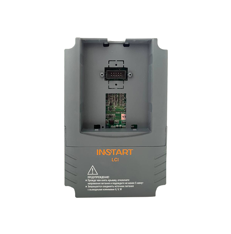 Преобразователь частоты LCI-G4.0-4B (S) 4.0кВт, 9.0A, 3Ф, 380В±15%, 50Гц/60Гц, IP20, с панелью управления Instart 00090800