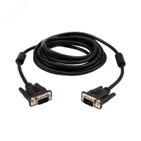 Кабель VGA - VGA с ферритами, 1.8 м., черный ProConnect 17-5503-6