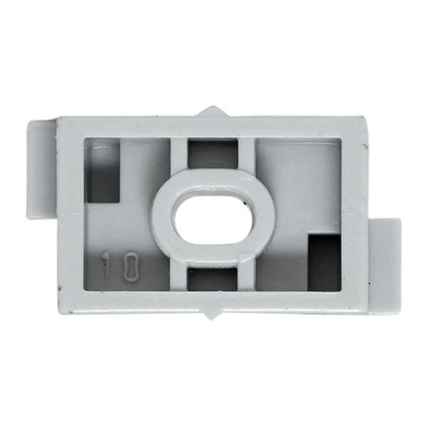 Крепеж-клипса для монтажного пистолета d16 мм (100 шт) серая -Plast EKF derjp-z-16