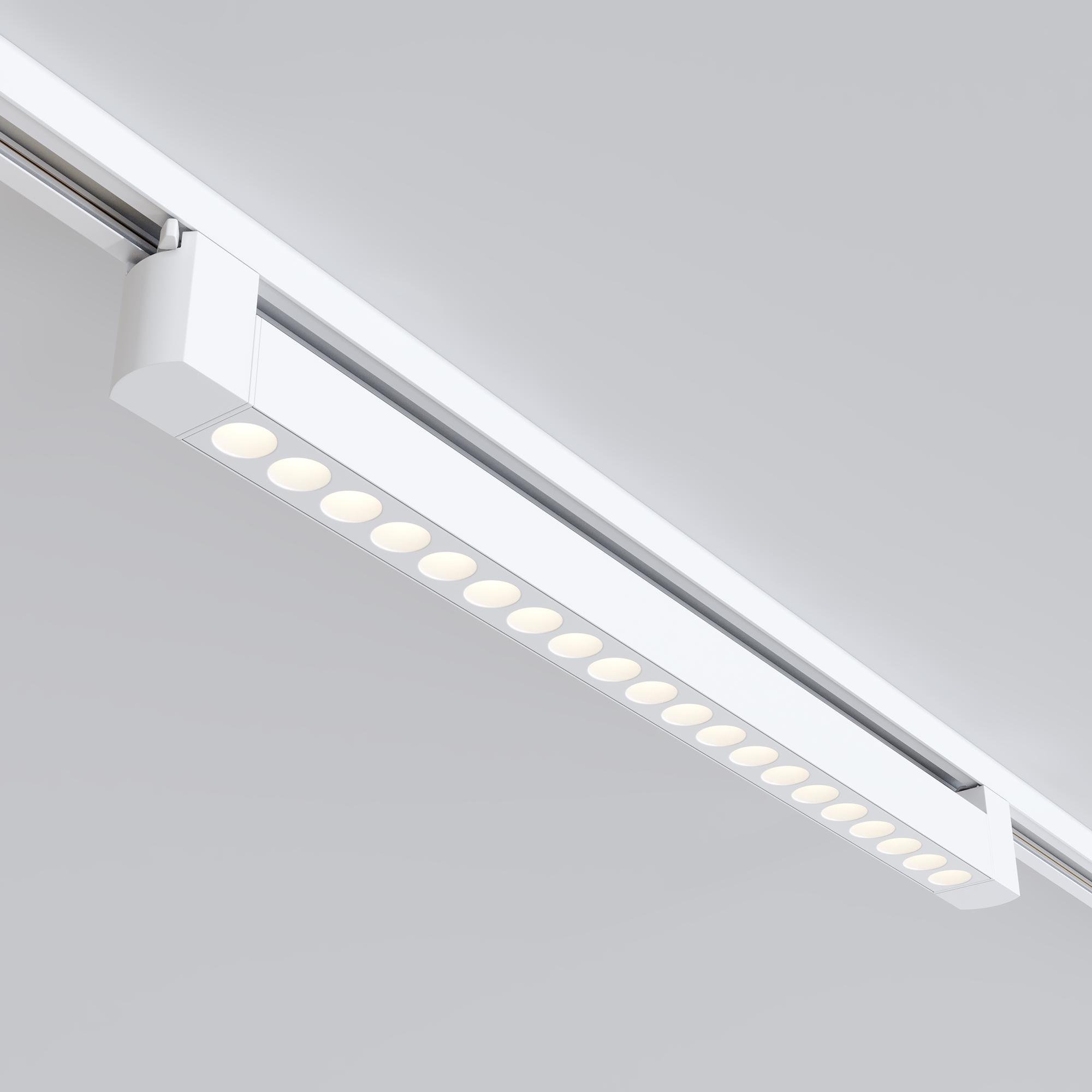 Светильник трековый Points Unity 3000K 20Вт 36 град Maytoni TR010-1-20W3K-M-W