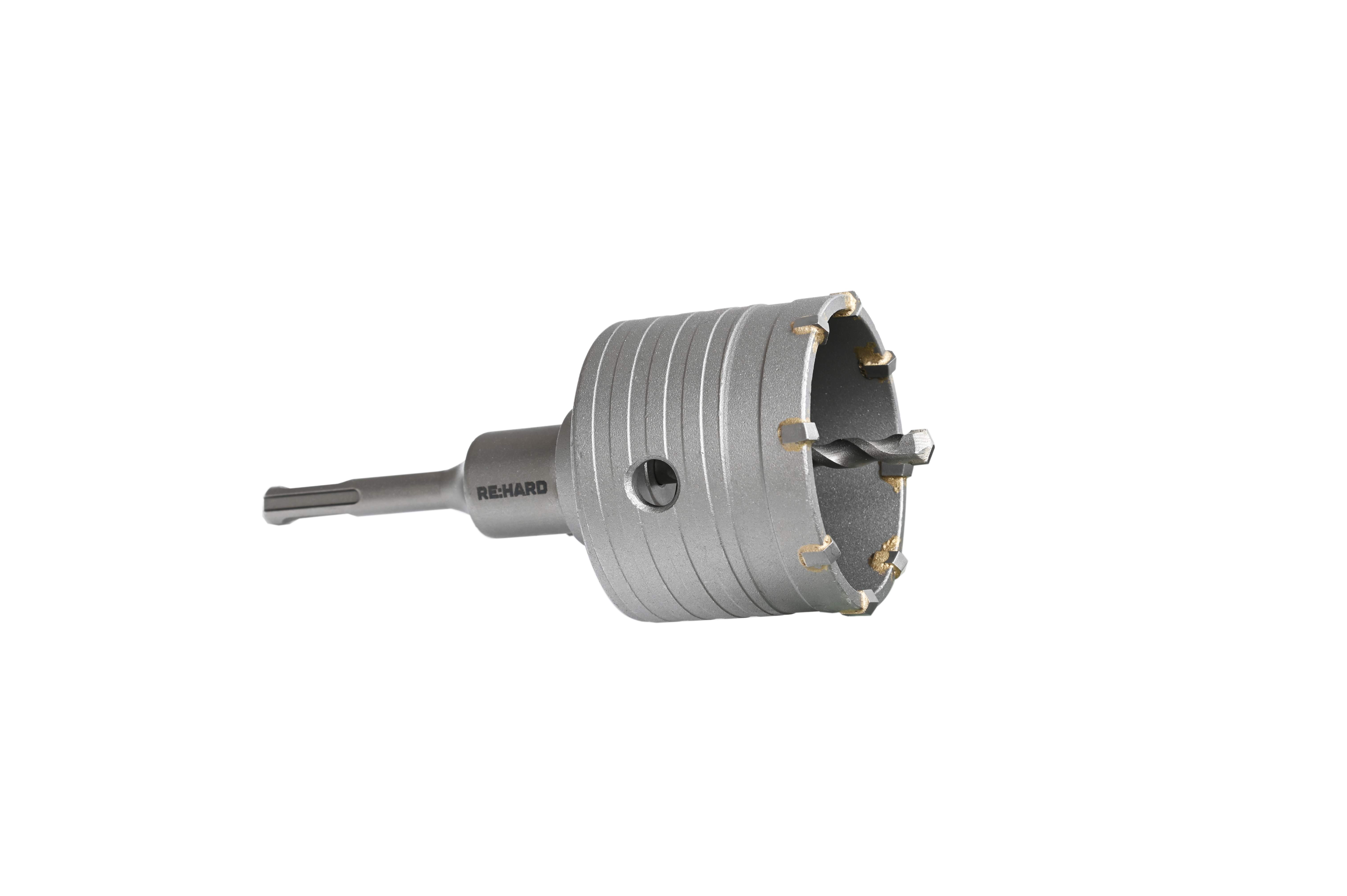 Коронка твердосплавная по бетону SDS plus 75 мм RE:HARD RH75-SDS-50