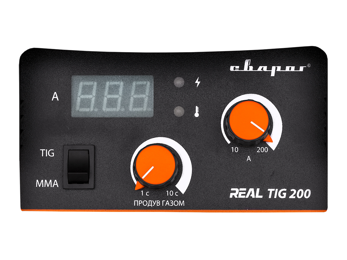 Инвертор сварочный TIG 200 ''REAL'' (W223) СВАРОГ 00000093556