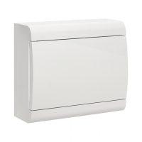 Щит распределительный ЩРН-П-10 ''SlimBox'' белая дверца IP41 PROxima EKF sb-n-10w