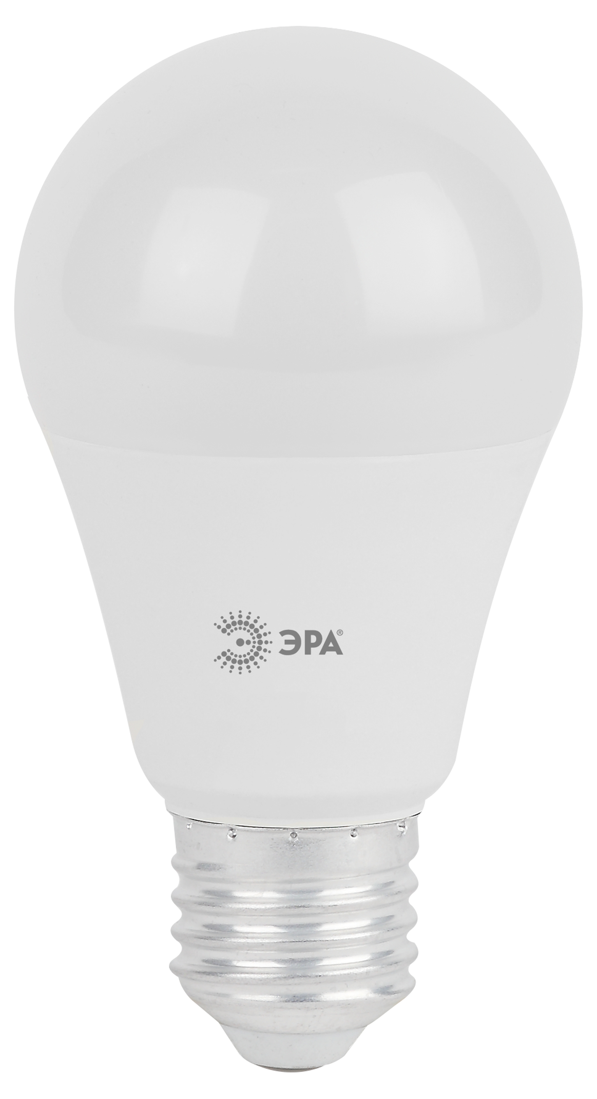 Лампа светодиодная LED 21 Вт 1680Лм 2700К груша теплый E27 170-265В LED A65-21W-827-E27 Standart ЭРА Б0035331
