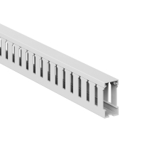 Короб перфорированный RL75 15x30 серый QUADRO DKC 00672RL