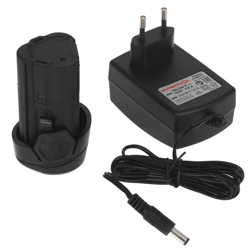 Шуруповерт аккумуляторный бесщеточный ДА-10/12В МиниМАКС  (АКБ, 2500 мАч) (в картонной упаковке) Интерскол 757.2.2.43