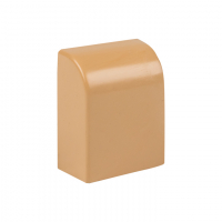 Заглушка (15х10) (4 шт) Plast под светлое дерево EKF ecl-15-10x4