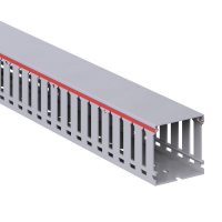 Короб перфорированный RL12 60x60 серый QUADRO DKC 00108RL