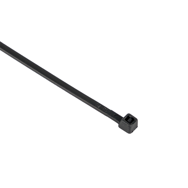 Хомут 2.5х120 черный нейлон (100шт) EKF plc-cb-2.5x120