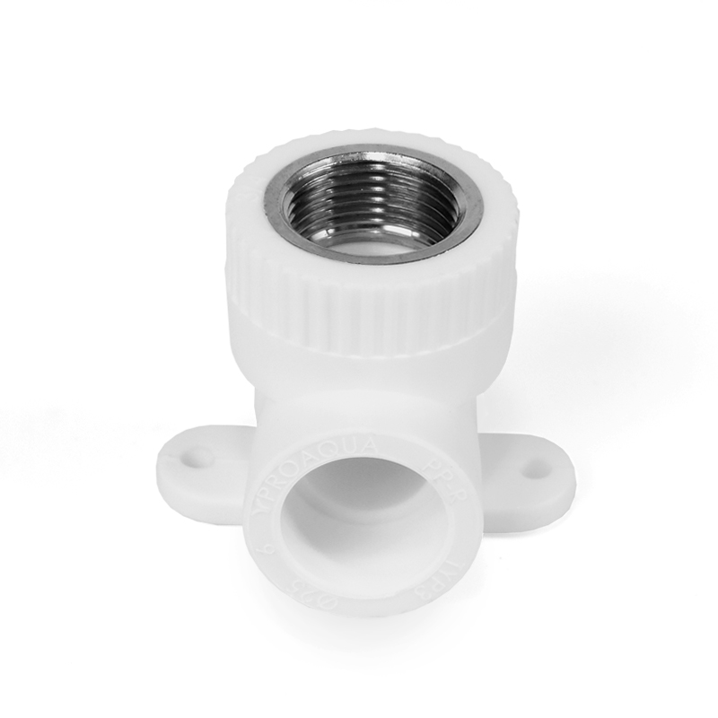 Водорозетка 20 х 1/2' ВР полипропиленовая PPR белая PRO AQUA PA28008P