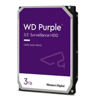 Жесткий диск 3TB Purple 3.5'', SATAIII, 5400      об/мин, 256 МБ Western Digital WD33PURZ 140615