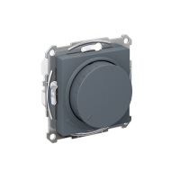 ATLASDESIGN СВЕТОРЕГУЛЯТОР (диммер) повор-нажим, LED, RC, 400Вт, мех., ГРИФЕЛЬ Systeme Electric ATN000723