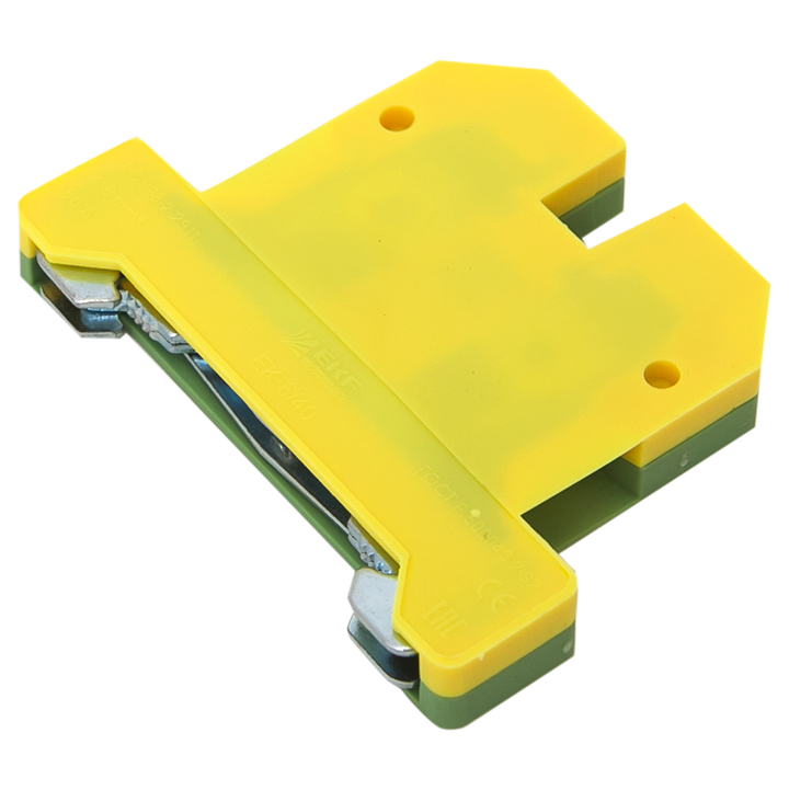 Клемма винтовая ЕК- 4мм.кв Земля EKF plc-ek-4/32