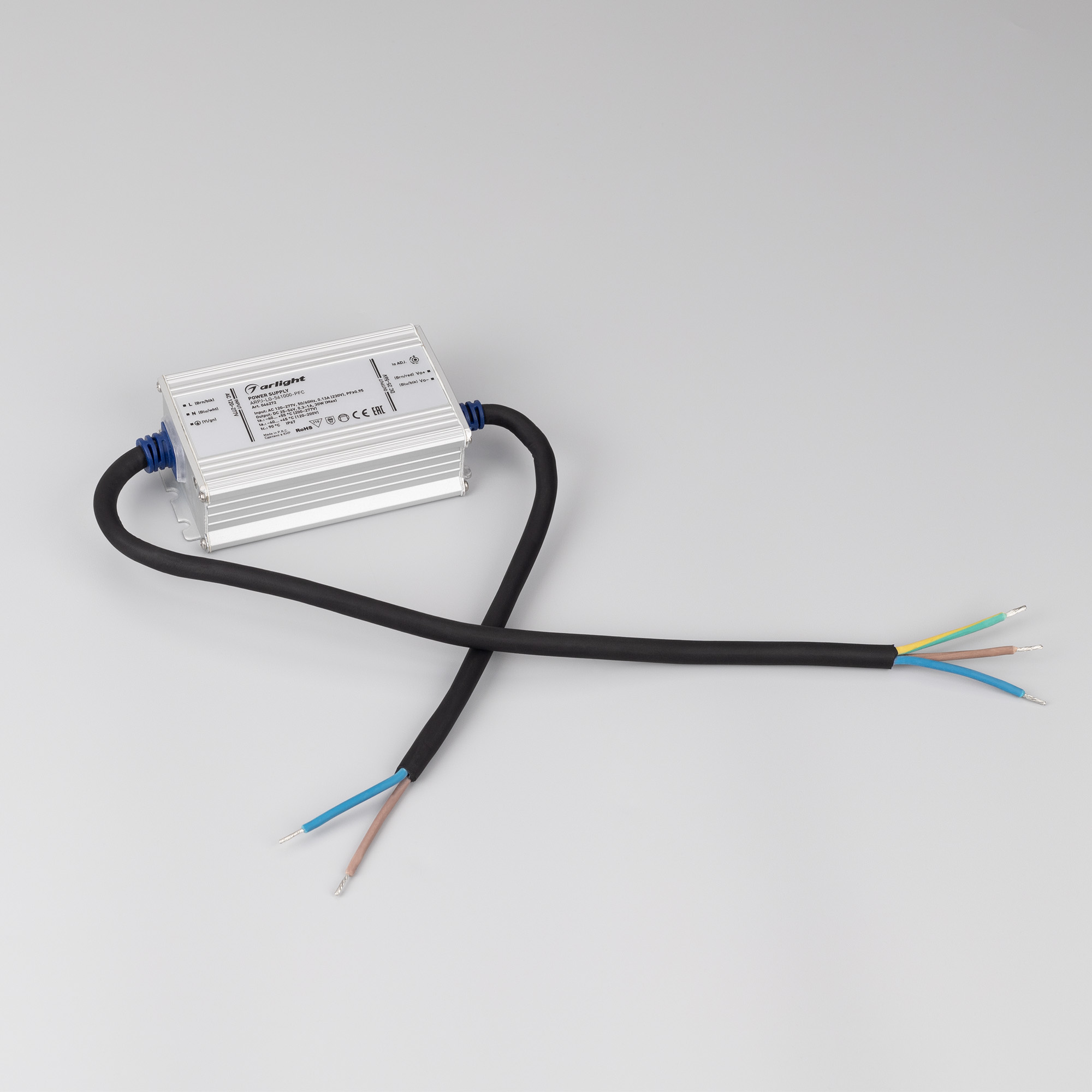 Экран SL-W15-3000 OPAL (пластик) Arlight 036034