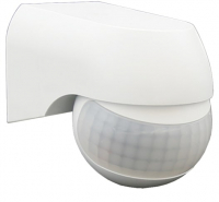 Датчик движения PMS-IR 010 800 Вт 180 градусов 12м IP44 WH JazzWay 5012936