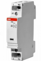 Контактор модульный (20А АС-1, 1НО+1НЗ), катушка 24В AC/DC ABB 1SBE121111R0111