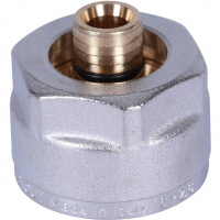 Фитинг 16x2.6x3/4 евроконус компрессионный для PEX труб STOUT SFC-0026-162634 RG008U6F3GQT55