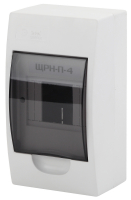 Бокс ЩРН-П-4 модуля навесн.пластик IP41 SIMPLE ЭРА Б0041521