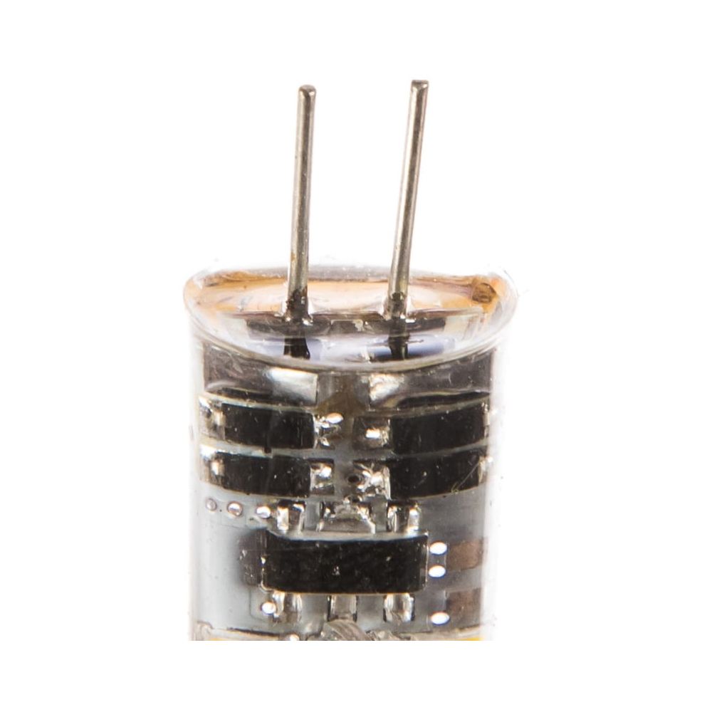 Лампа светодиодная LED 3вт 12в G4 дневной капсульная FERON LB-422 48LED 25533