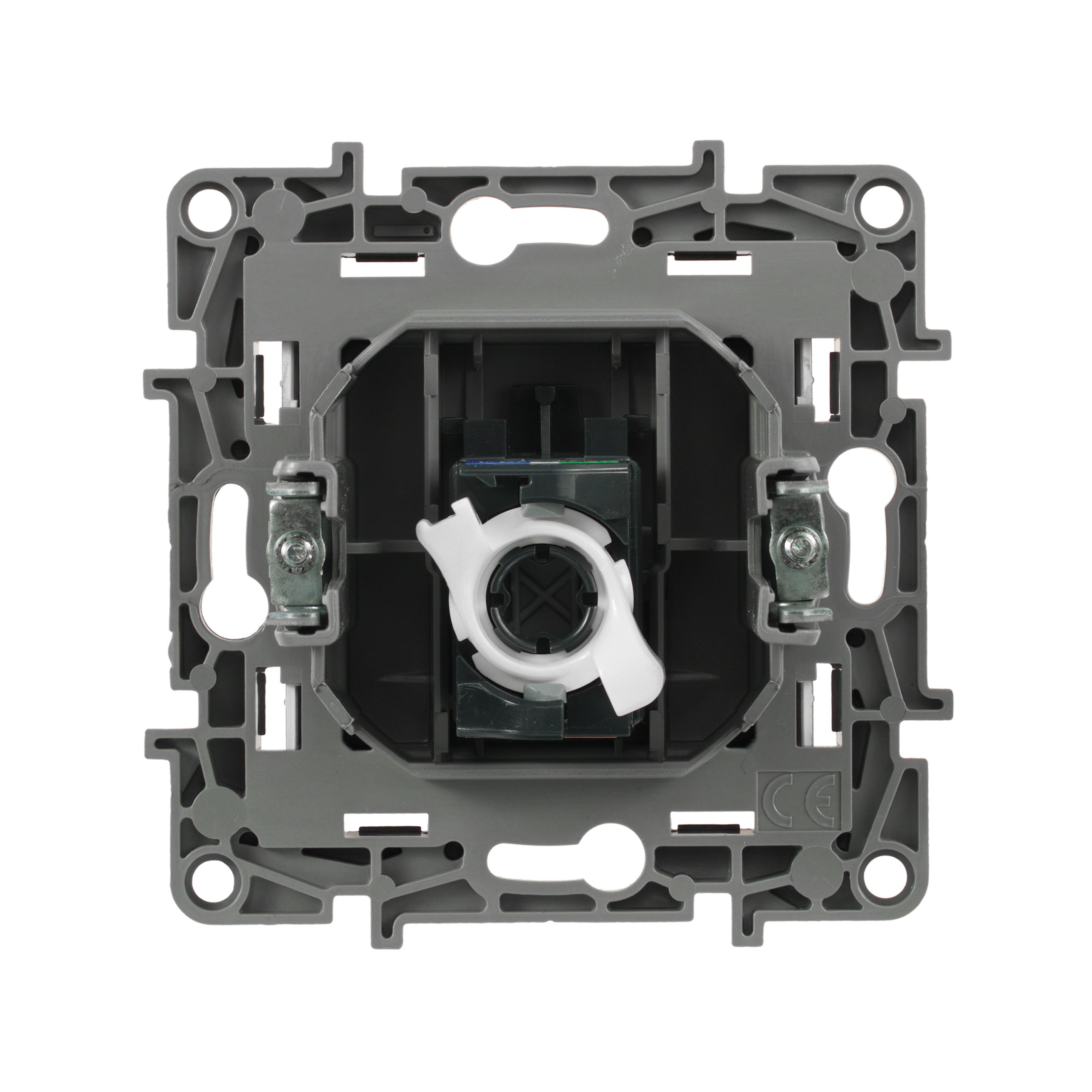 Розетка компьютерная RJ45 категория 5Е UTP алюминий ETIKA IEK 672441
