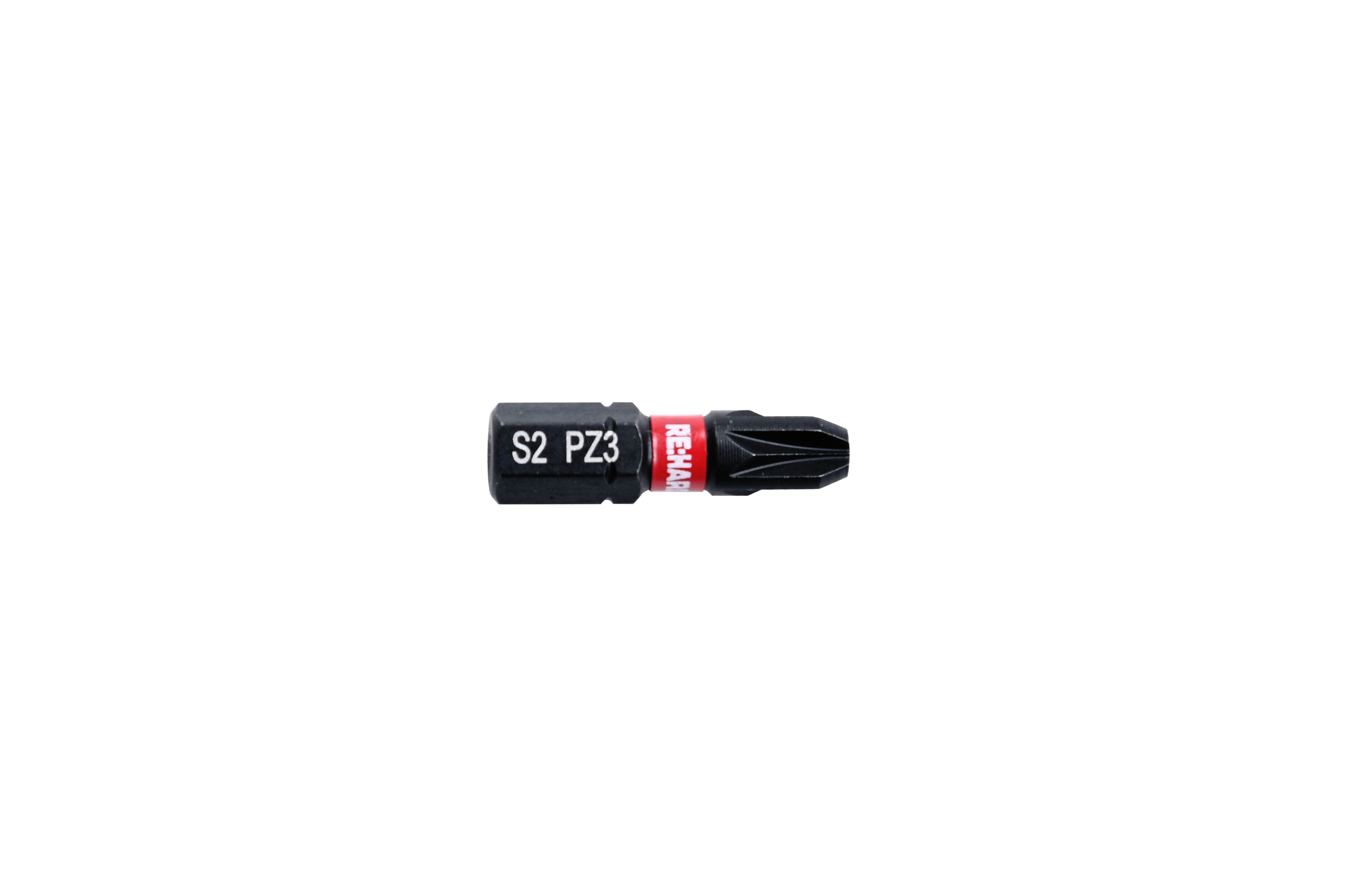 Бита для шуруповерта торсионная (ударная) PZ3х25 мм S2, 2 шт. RE:HARD RH25PZ3T