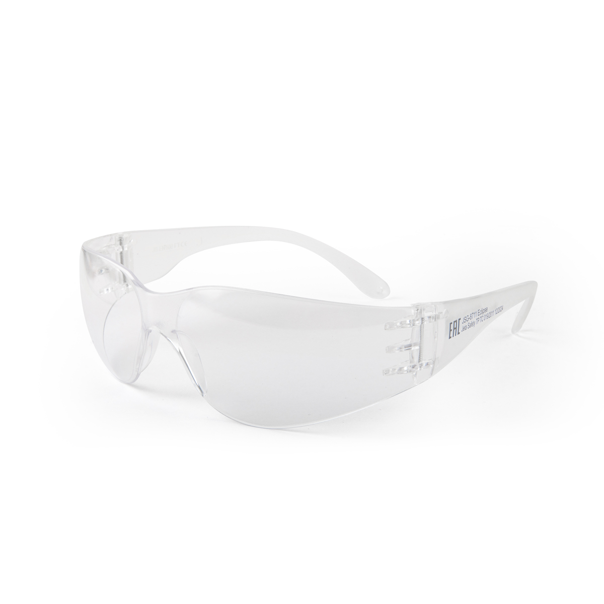Очки открытые JSG-8711 Eclipse , прозр.линзы, антизапотев. покр.+против царапин Jeta Safety