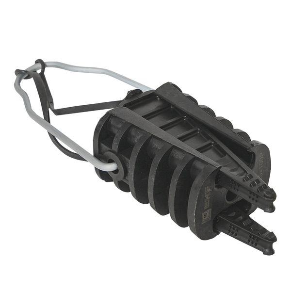 Зажим анкерный клиновой PA25x100P 2-4x16-35 мм2 инд. упак. EKF pa-25-100p-r