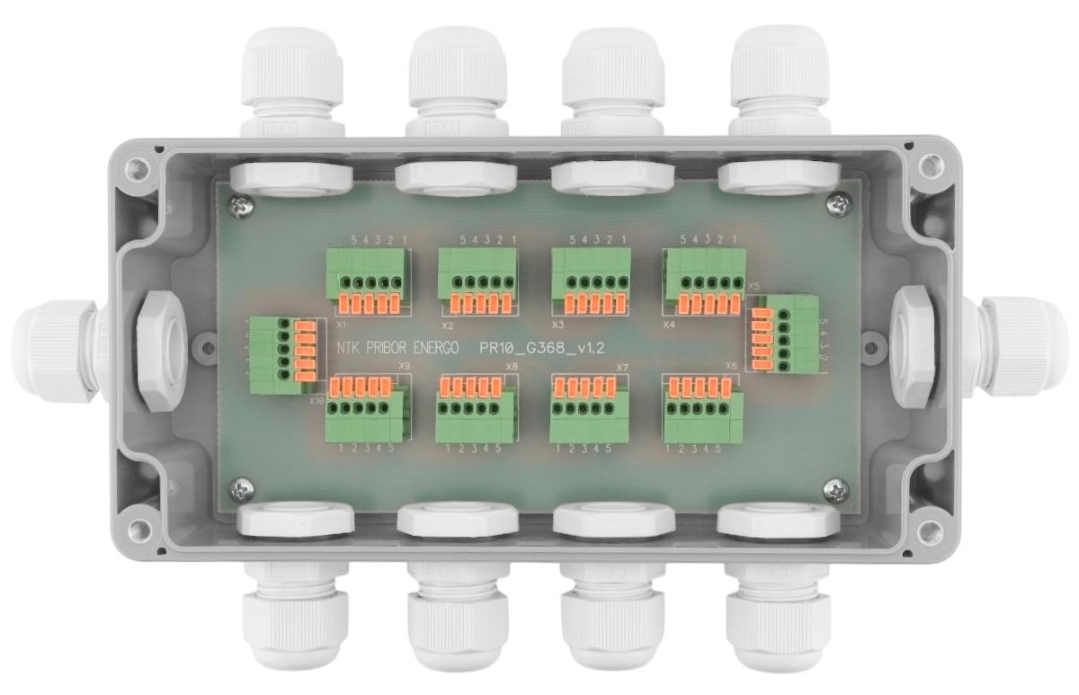 Разветвитель интерфейса RS-422 485 ПР-10 Приборэнерго НТК НФ-00000388